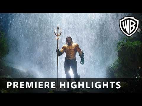 Aquaman - World Premiere in London