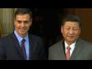 Spain's Sanchez meets Chinese President Xi Jinping in Madrid