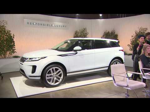 The London launch of the New Range Rover Evoque