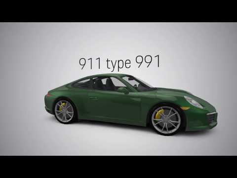 The Porsche 991 - the 911 passes the one million mark