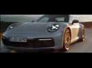 The new Porsche 911 Carrera 4S Press film