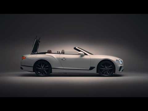 Bentley Continental GT Convertible Design Studio