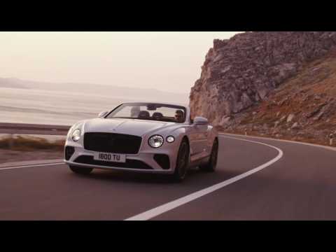 Bentley Continental GT Convertible Driving Video