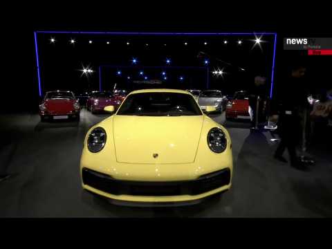 World Premiere of the all new Porsche 911 - Closing