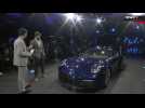 World Premiere of the all new Porsche 911 - Talk Mark Webber and Armie Hammer