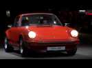 World Premiere of the all new Porsche 911 - Opening - History of the Porsche 911