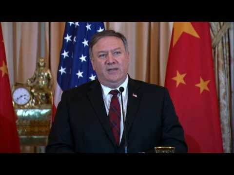 Pompeo says US not seeking new "Cold War" with China