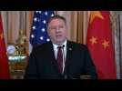 Pompeo says US not seeking new "Cold War" with China