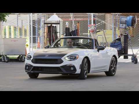 Abarth 124 Spider takes starring role alongside Sting & Shaggy in Gotta Get Back My Baby music video