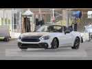Vidéo L?Abarth 124 Spider, Star du clip Vidéo L?Abarth 124 Spider, Star du clip