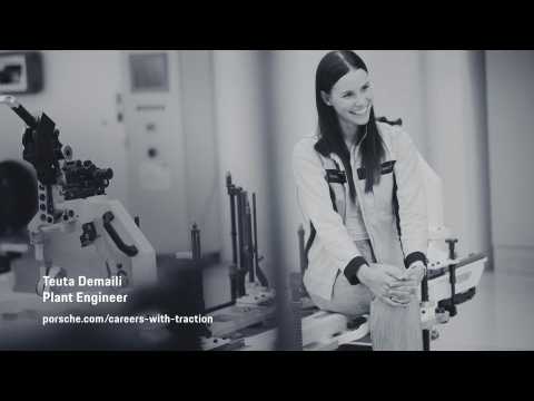 Porsche - Teuta Demaili – Employer Branding Campaign
