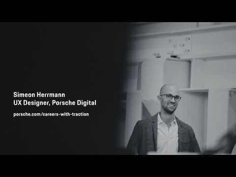 Porsche - Simeon Herrmann – Employer Branding Campaign