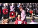 German president joins Armistice ceremony in London - Label : AFPTV - First images - Category : News