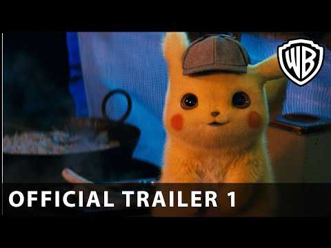 POKÉMON Detective Pikachu – Official Trailer #1 - Warner Bros. UK