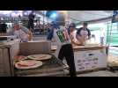 Argentinians beat Italians at pizza world record