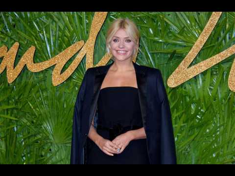 Holly Willoughby 'overwhelmed' with I'm A Celeb