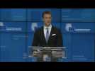 EU members united behind draft Brexit deal (Blumel) - Label : AFPTV - First images - Category : News