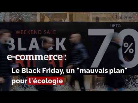 Le Black Friday, un mauvais plan pour l'écologie