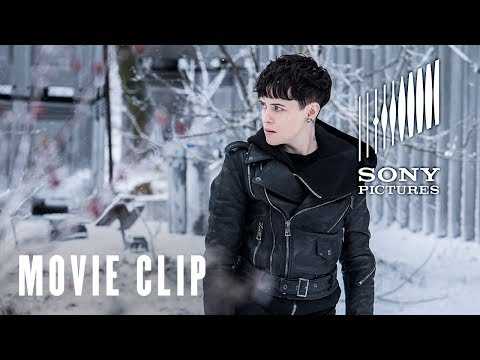 The Girl In The Spider's Web -  Safehouse - Movie Clip -  At Cinemas Now