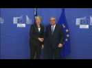 Brexit: May in Brussels for final stages of the negotiations