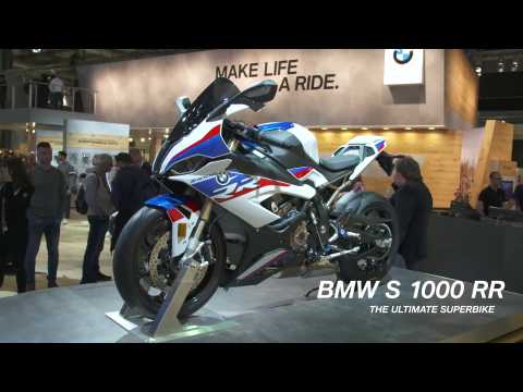 BMW Motorrad EICMA 2018 Highlights