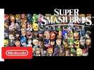 Super Smash Bros. Ultimate – Overview Trailer feat. The Announcer – Nintendo Switch