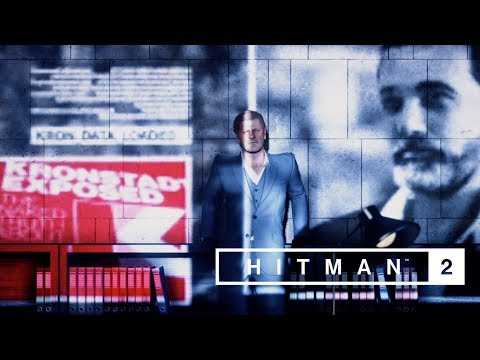 HITMAN 2 - Sean Bean Elusive Target Full Mission Briefing