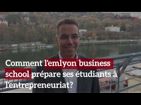 Comment l'emlyon business school prépare ses étudiants à l'entrepreneuriat?