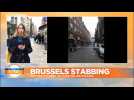 Policeman stabbed near Grand Place in Brussels