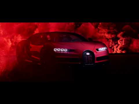 Bugatti Chiron Sport Trailer