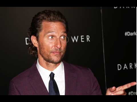 Matthew McConaughey's film role was 'sad country song'