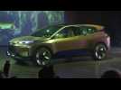 World Premiere of the BMW Vision iNEXT. 2018 Los Angeles Auto Show Press conference