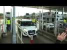'Yellow vests' stage protest at toll station