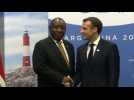 French President meets South African President at G20 summit