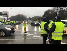 Maine Et Loire Gilets Jaunes Suivez En Direct Les