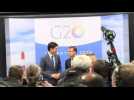 France's Macron, Canada's Trudeau meet at the G20 in Argentina - Label : AFPTV - First images - Category : News