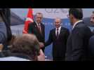 Russian and Turkish leaders at G20 summit - Label : AFPTV - First images - Category : News