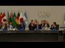 World leaders attend G20 plenary session