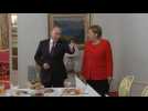 G20: Merkel and Putin hold working breakfast in Buenos Aires