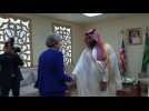 UK PM May meets with Saudi Arabia's MBS at G20 in Buenos Aires