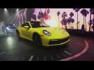 The new Porsche 911 debuts in LA Press conference