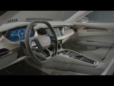 Audi e-tron GT concept Interior Design