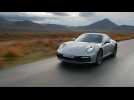 The new Porsche 911 Carrera 4S Driving Video