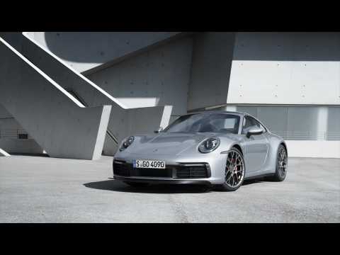 The new Porsche 911 Carrera 4S Design
