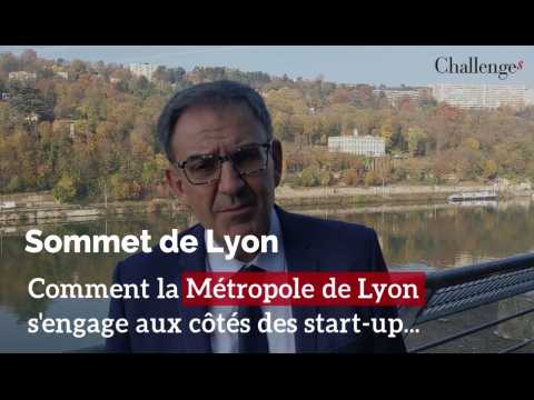 Comment la Métropole de Lyon s'engage aux côtés des start-up