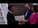 Mexico&rsquo;s Pena Nieto arrives for G20 summit in Buenos Aires - Label : AFPTV - First images - Category : News