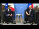 Macron and Putin meet during G20 summit