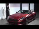 BMW Z4 reveal at the Los Angeles International Auto Show 2018