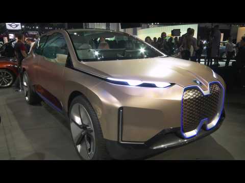 BMW Vision iNEXT at the Los Angeles International Auto Show 2018