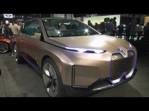 BMW at the Los Angeles International Auto Show 2018 Highlights